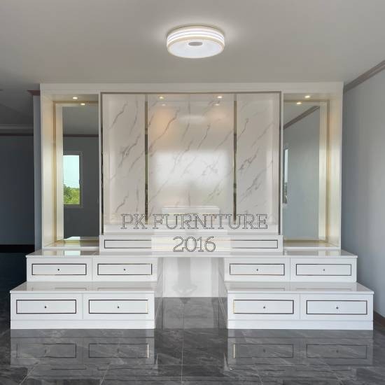 รับออกแบบตกแต่งภายในบิ้วอิน บ้าน คอนโด - รับทำเฟอร์นิเจอร์ตามแบบ ชลบุรี